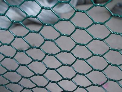 PVC coated chicken wire 