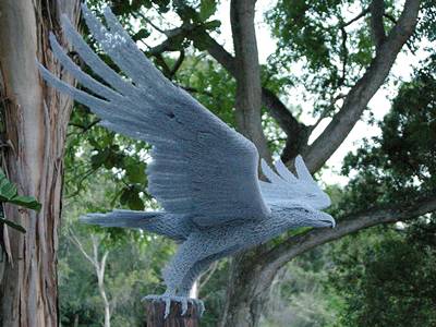 Chicken Wire Sculptures